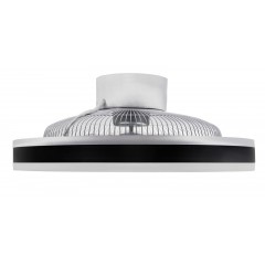 Gruppe RX3310 Ανεμιστήρας Οροφής 50cm με Φως και Τηλεχειριστήριο Μαύρος